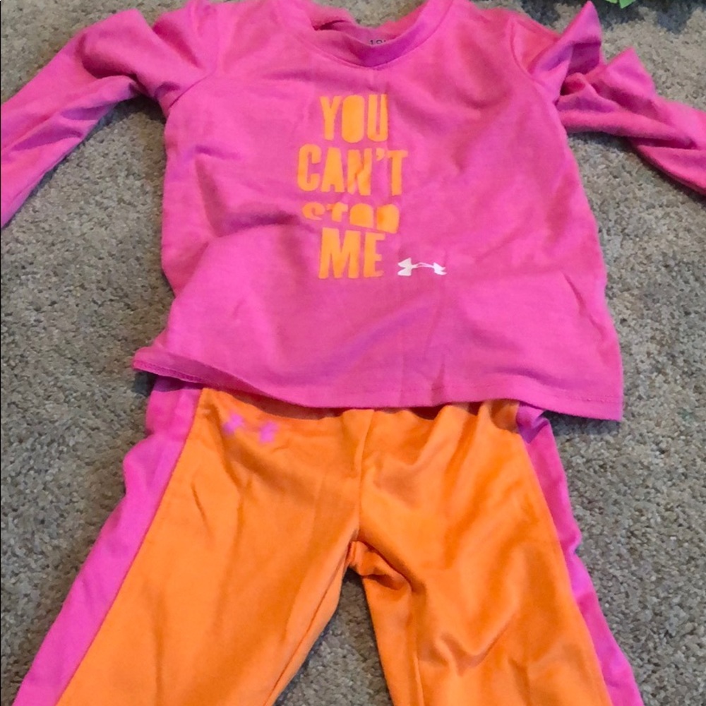 Girls Under Armour